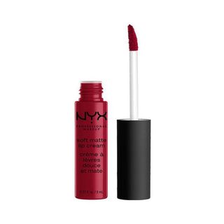 Labial líquido Cremoso Soft Matte Lip Cream - NYX Professional Make Up - Morado 800897142919