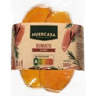 Boniato Al Vapor Huercasa Bandeja 300 Gr. (24604332)