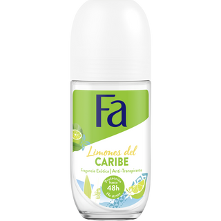 Limones del Caribe Desodorante Roll On - Fa - 50 ml 8410436264945