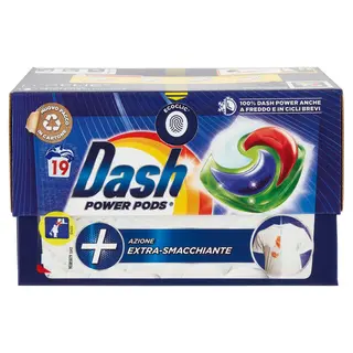 Dash Pods Power Extra Smacchiante 19 Lavaggi - 000364619