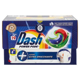 Dash Pods Power Extra Smacchiante 19 Lavaggi - 000364619