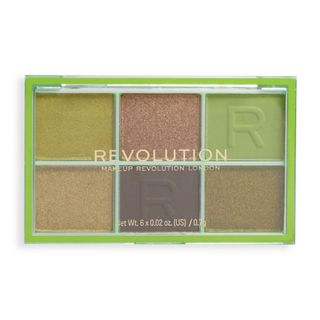Mini Colour Reloaded Paleta de Sombras - Revolution - Verde 5057566747448
