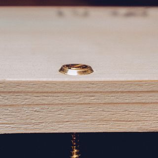 50 Anilhas Standers Oval Latao D4Mm (87401468)