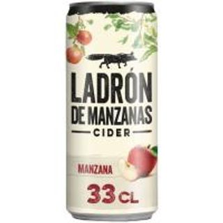 Cider Ladrón De Manzanas Lata 33 Cl. (20990503)