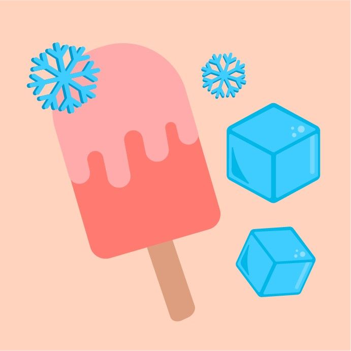 Lody i lód