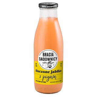 Bracia Sadownicy Sok 100% tłoczone jabłko z pigwą, 750 ml