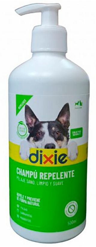 Dixie Champú Repelente Insecto 350 Ml
