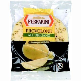 Queso Provolone Con Orégano Ferrarini, Cuña 180 Gr. (18670026)