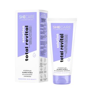 Shecare Total Revital Solution Hydrofilna oliwka w żelu do oczyszczania i demakijażu