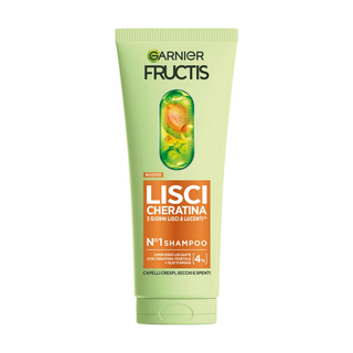 Garnier Fructis Lisci Cheratina Shampoo 200 ml