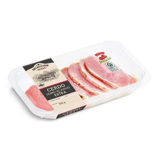 Lomo De Cerdo Extra Al Ajillo Selección De Dia Bandeja 300 G