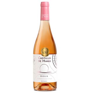 Vino Rosado D.O. Rioja Castillo De Haro Botella 75 Cl