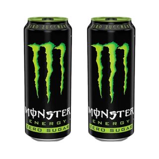 Pack 2x Monster Energy Green Zero 500ml