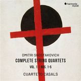 Shostakovich-Compl String Quart(2Cd (3149020951446)