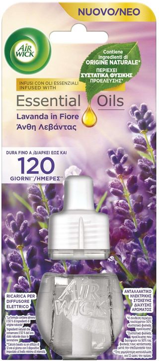 AIR WICK ESSENTIAL OILS RICARICA PER DIFFUSORE ELETTRICO LAVANDA   MIR6931