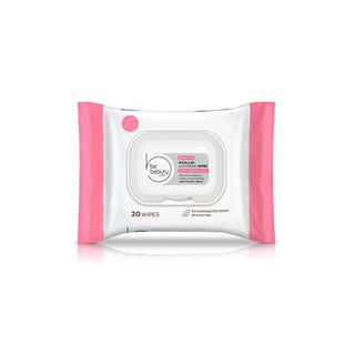 Toalhitas Desmaquilhantes com Água Micelar Be Beauty 20UN