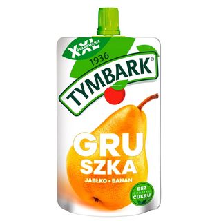 Tymbark Mus owocowy gruszka-jabłko-banan, 200 g