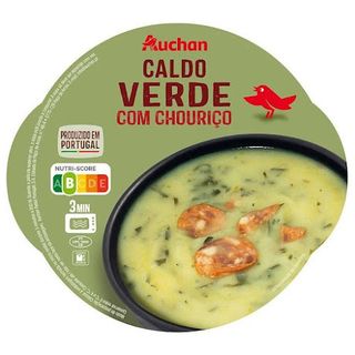 CALDO VERDE AUCHAN 800G