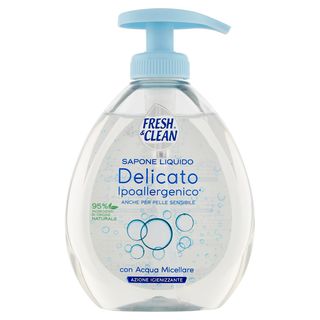 Fresh & Clean Sapone Liquido Delicato Con Acqua Micellare 300 Ml