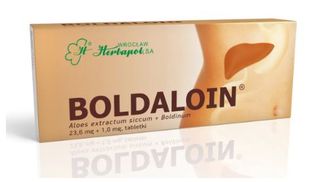 Boldaloin 23,6 mg + 1 mg 30 tabletek