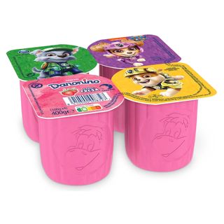 Petit Suisse Maxi Sabor A Fresa Danonino de Danone 4 X 100 G.