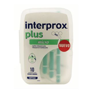 Cepillo Interdental Interprox Plus Micro 10 Uds. Vitis (8427426006003)