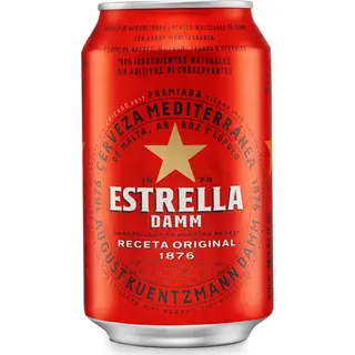 Cerveza, Lata 330 Ml