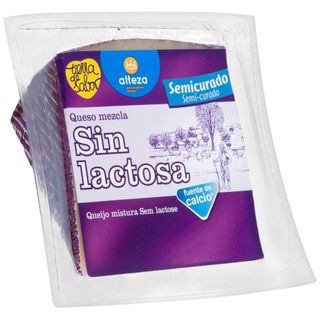 Queso Semi Sin Lactosa Alteza 250 G