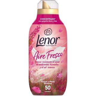 Suavizante Frescor Flor Silvestre Lenor, Botella 50 Dosis