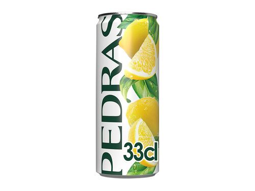 BEBIDA COM GÁS PEDRAS LIMÃO LATA 0.33L