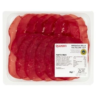 Bresaola Valtellina Punta D'Anca Gr.80 Take Away