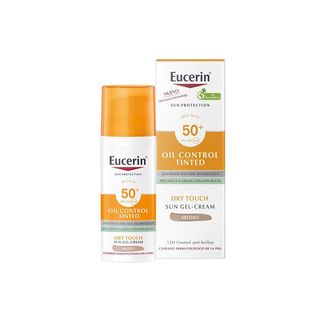 Oil Control Protector Solar Facial Dry Touch con Color SPF50+ - Eucerin - Medium 4005800287824