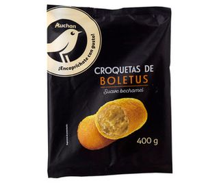 Croqueta De Boletus Auchan Gourmet 400G