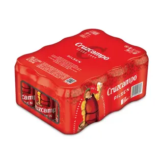 CRUZCAMPO Cerveza Lata 330Ml, Pack-12