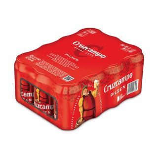 CRUZCAMPO Cerveza Lata 330Ml, Pack-12