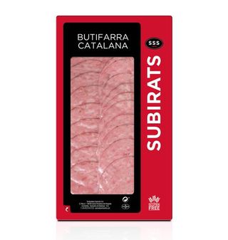 Butifarra Subirats Catalana 100 G