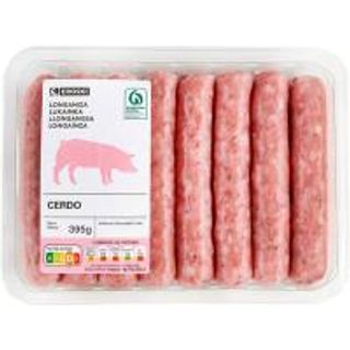 Longaniza Fresca De Cerdo Eroski, Bandeja 375 G (19718816)