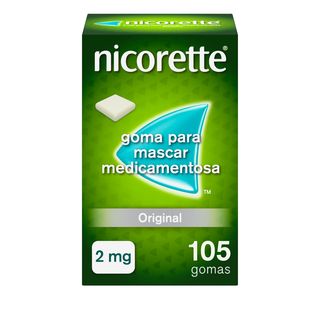 GOMAS NICORETTE 2MG 105UN