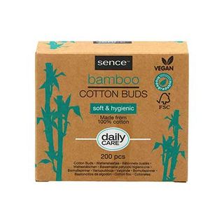 Bastoncillos Bambú 200 Unidades Sence (8720289262846)