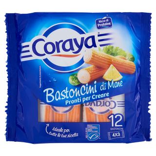 Coraya Bastoncini Di Mare 12 Bastoncini 180 G