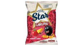 Star - Chrupki kukurydziane o smaku pomidora z serem - 125 g