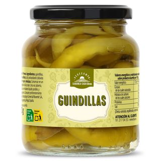 Guindillas En Vinagre Dia Vegecampo Frasco 120 G