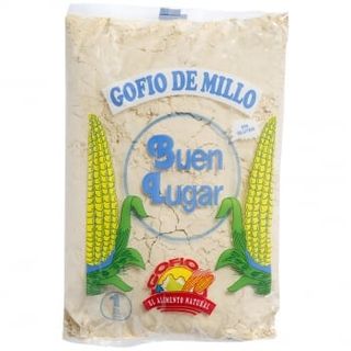 Gofio De Millo Buen Lugar Sin Gluten 1 Kg.