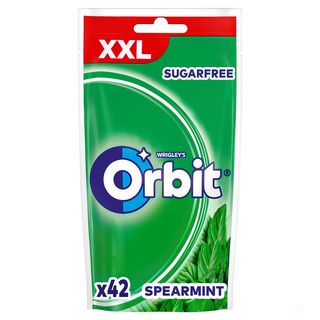 Orbit Spearmint XXL Guma do żucia bez cukru 58 g