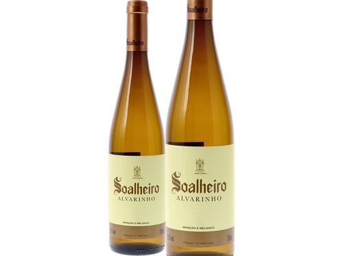 VINHO BRANCO SOALHEIRO ALVARINHO VINHOS VERDES 0.75L
