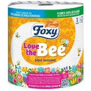 Papel De Cocina Love The Bee Foxy 1 Rollo