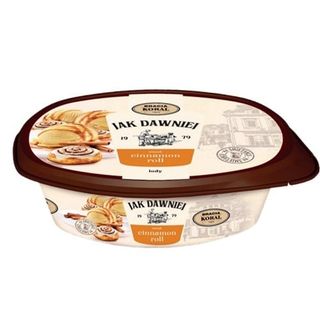 Koral Lody Jak Dawniej cinamon roll 900 ml