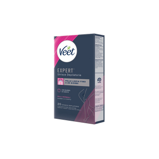 Veet Expert Strisce Corpo Pelli Normali 20 Strisce - 000303286