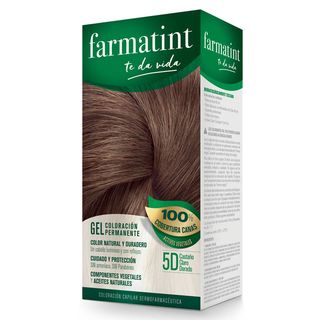 Farmatint Gel Coloración Permanente Castaño Claro Dorado (8470001790934)