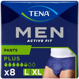 Cuecas Incontinência Plus L/XL Tena (emb. 8 un)